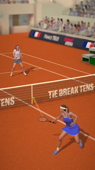 Tennis Arena (Теннисная арена)  [МОД Бесконечные деньги] Screenshot 2