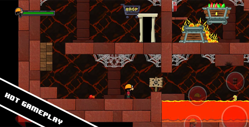 Dan the Dungeon Digger (Дэн Данжн Диггер)  [МОД Меню] Screenshot 3