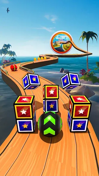 Rolling Ball Game Hop Ball Run (Гоинг Боллс Гейм)  [МОД Много денег] Screenshot 3