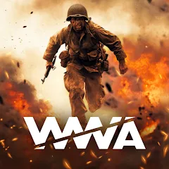 Взломанная World War Armies: WW2 PvP RTS (Ворлд Вор Армиз)  [МОД Unlimited Money] - полная версия apk на Андроид