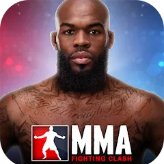 Взломанная MMA Fighting Clash (ММА Файтинг Клэш)  [МОД Много монет] - последняя версия apk на Андроид