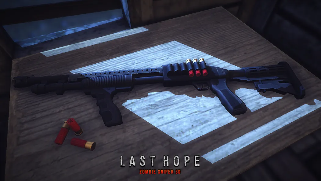 Last Hope - Zombie Sniper 3D (Ласт Хоуп)  [МОД Menu] Screenshot 2