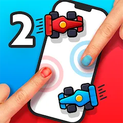 Взлом 2 Player games : the Challenge  [МОД Бесконечные деньги] - последняя версия apk на Андроид