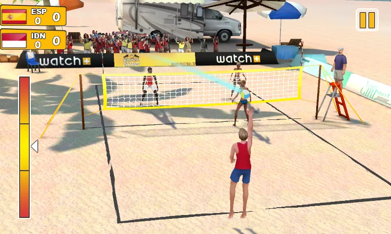 Beach Volleyball 3D  [МОД Все открыто] Screenshot 5