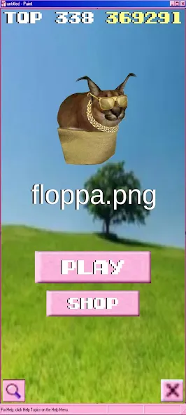 floppa.png  [МОД Бесконечные монеты] Screenshot 5