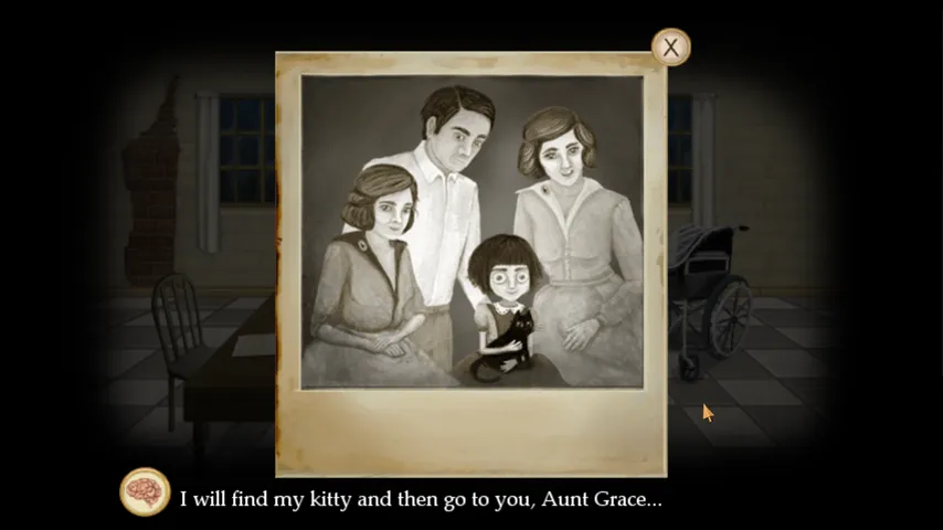 Fran Bow Chapter 1 (Фран Боу)  [МОД Бесконечные монеты] Screenshot 2