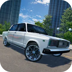 Взломанная Russian Car Lada 3D  [МОД Unlimited Money] - полная версия apk на Андроид