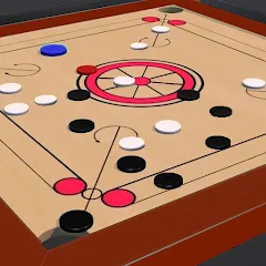 Взлом Carrom Board Clash : Pool game (Карром борд пул игра)  [МОД Много денег] - полная версия apk на Андроид