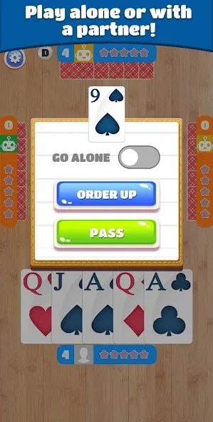 Euchre (Юкер)  [МОД Mega Pack] Screenshot 3