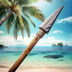 Взломанная Uncharted Island: Ocean Quest (Анчартед Айленд)  [МОД Много денег] - стабильная версия apk на Андроид