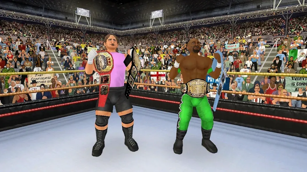 Wrestling Empire (Рестлинг Импайр)  [МОД Unlocked] Screenshot 4