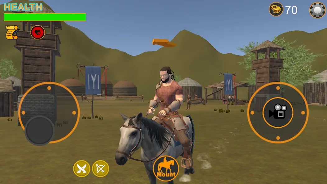 Osman Gazi : Osman Gazi Games (Осман Гази)  [МОД Много денег] Screenshot 1