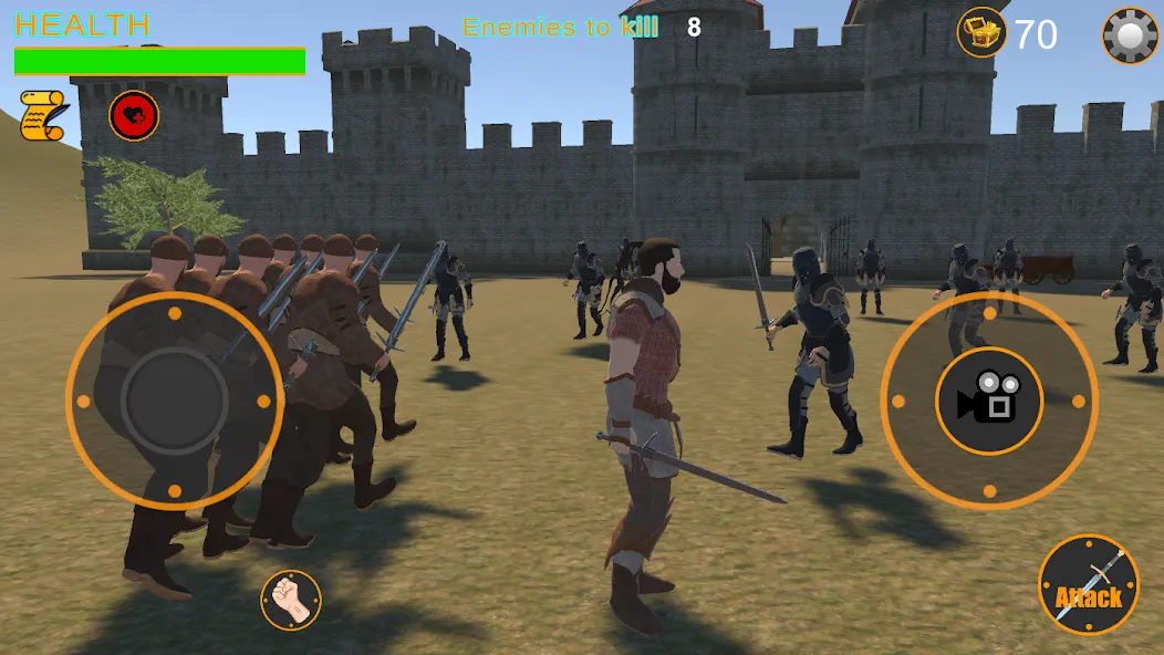 Osman Gazi : Osman Gazi Games (Осман Гази)  [МОД Много денег] Screenshot 2
