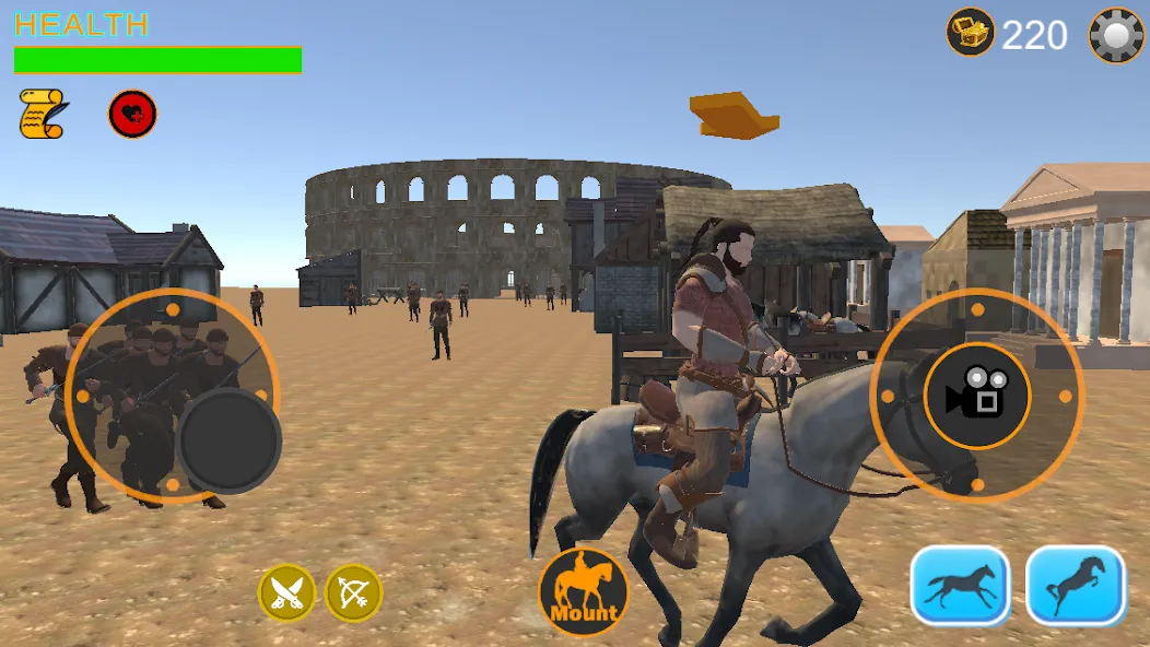 Osman Gazi : Osman Gazi Games (Осман Гази)  [МОД Много денег] Screenshot 3