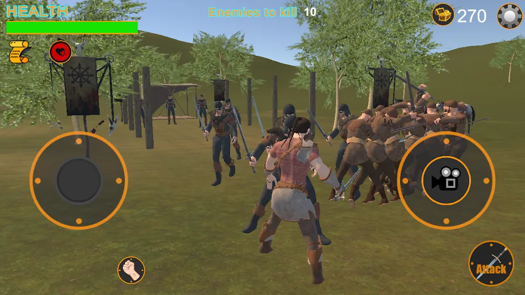 Osman Gazi : Osman Gazi Games (Осман Гази)  [МОД Много денег] Screenshot 5