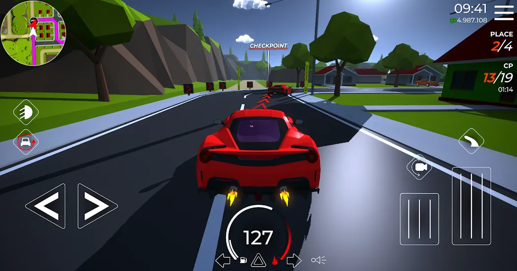 Cars LP – Extreme Car Driving (Карс ЛП)  [МОД Unlimited Money] Screenshot 1