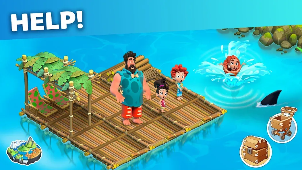 Family Island™ — Farming game (Фэмили Айленд)  [МОД Много монет] Screenshot 1