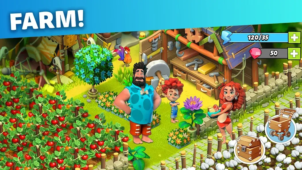 Family Island™ — Farming game (Фэмили Айленд)  [МОД Много монет] Screenshot 4