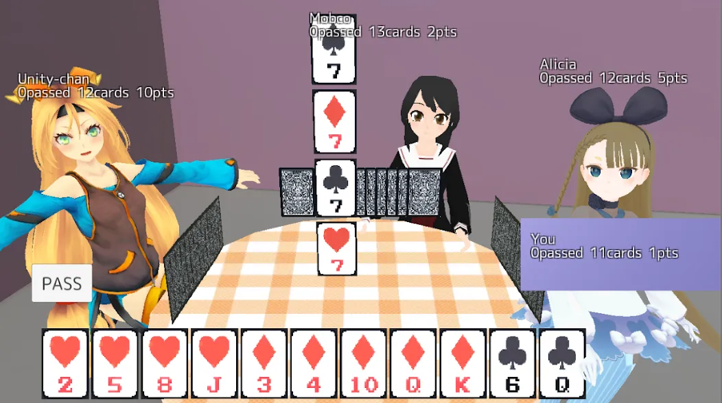 Sevens card game (Севенс карточная игра)  [МОД Mega Pack] Screenshot 2