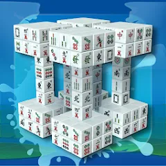 Взлом Stacker Mahjong 3D (Стаккер Маджонг 3Д)  [МОД Много монет] - стабильная версия apk на Андроид