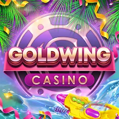 Взломанная GoldWing Casino Global (Голдвинг Казино Глобал)  [МОД Меню] - последняя версия apk на Андроид