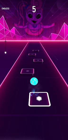 Mommy 3D Music Tiles Hop Game (Мамочка 3D Музыкальная Игра По Прогулкам Плитки)  [МОД Unlimited Money] Screenshot 3