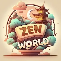 Скачать взломанную Zen Tile World (Зен Тайл Ворлд)  [МОД Бесконечные деньги] - полная версия apk на Андроид