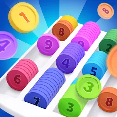 Взлом Coin Sort (Коин сорт)  [МОД Menu] - последняя версия apk на Андроид