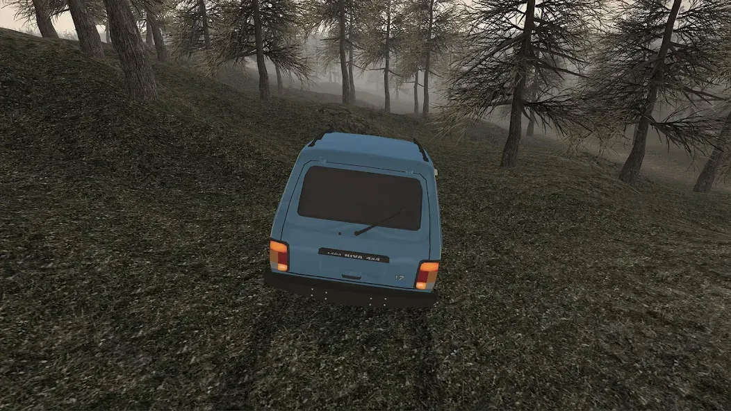 Forest Roads. Niva  [МОД Бесконечные монеты] Screenshot 3