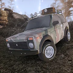 Взломанная Forest Roads. Niva  [МОД Бесконечные монеты] - последняя версия apk на Андроид