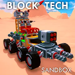 Скачать взломанную Block Tech : Sandbox Online (Блок Тех)  [МОД Все открыто] - стабильная версия apk на Андроид