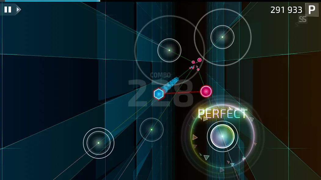 Protocol:hyperspace Diver (Протокол)  [МОД Бесконечные монеты] Screenshot 1