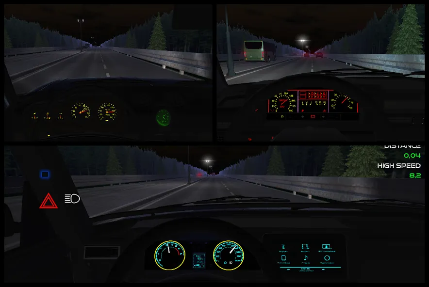 Traffic Racer 2023 - гонки (Трафик Рейсер 2022)  [МОД Бесконечные монеты] Screenshot 2