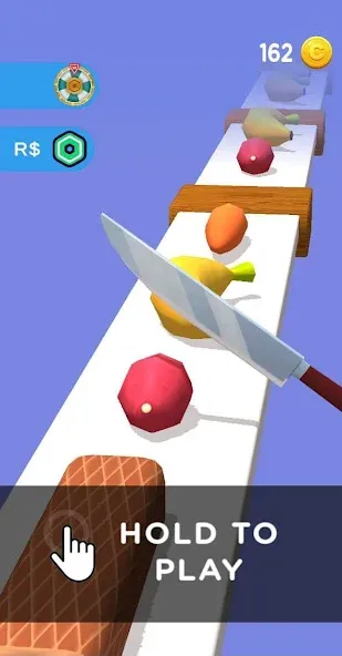 Super Slices Robux Roblominer (упер Слайсес Робукс Робломайнер)  [МОД Unlimited Money] Screenshot 1