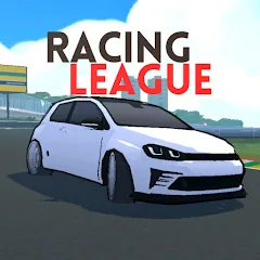 Взлом Racing League: 3D Race Offline (Рейсинг Лига)  [МОД Бесконечные монеты] - стабильная версия apk на Андроид