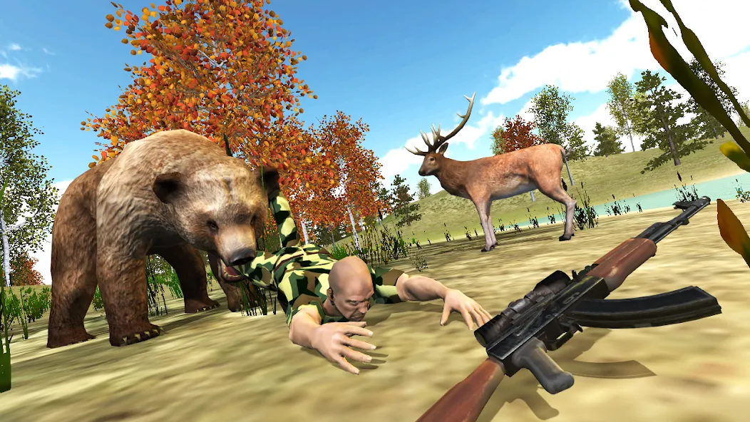 Hunting Simulator 4x4  [МОД Меню] Screenshot 4