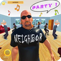 Взлом Neighbor  [МОД Бесконечные деньги] - полная версия apk на Андроид