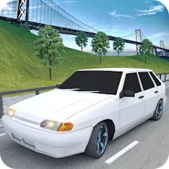 Взлом Russian Cars: 13, 14 and 15  [МОД Много денег] - последняя версия apk на Андроид