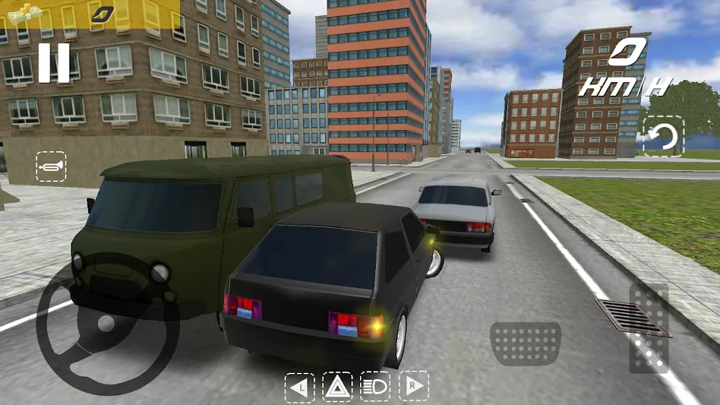 Russian Cars: 8 in City  [МОД Все открыто] Screenshot 3