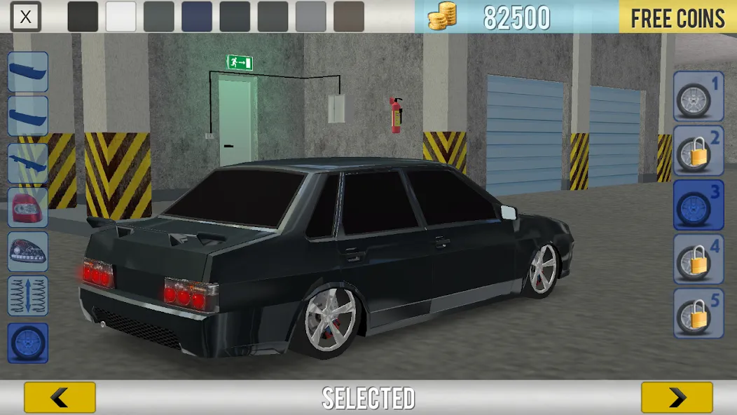 Russian Cars: 99 and 9 in City  [МОД Бесконечные монеты] Screenshot 2