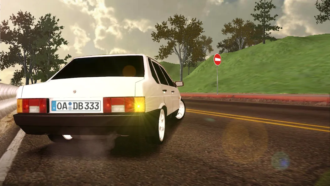 Russian Cars: 99 and 9 in City  [МОД Бесконечные монеты] Screenshot 5