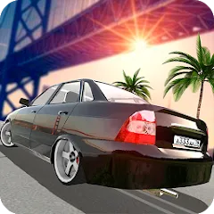 Скачать взломанную Russian Cars: Priorik 2  [МОД Бесконечные монеты] - последняя версия apk на Андроид