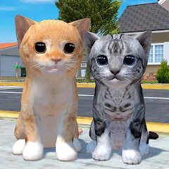 Взломанная Cat Simulator - Animal Life  [МОД Menu] - полная версия apk на Андроид