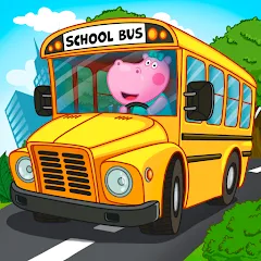 Взлом Kids School Bus Adventure  [МОД Все открыто] - последняя версия apk на Андроид