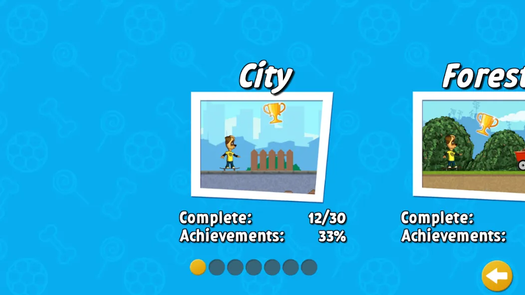 Pooches: Skateboard  [МОД Menu] Screenshot 2