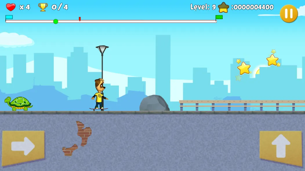 Pooches: Skateboard  [МОД Menu] Screenshot 4