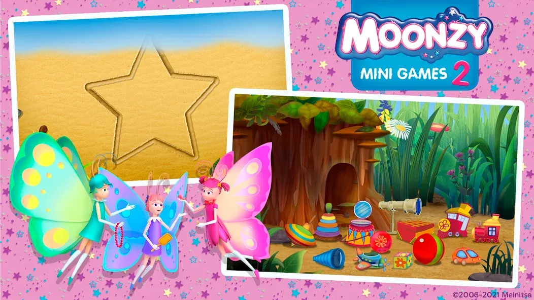 Moonzy: Mini-games for Kids  [МОД Много денег] Screenshot 2