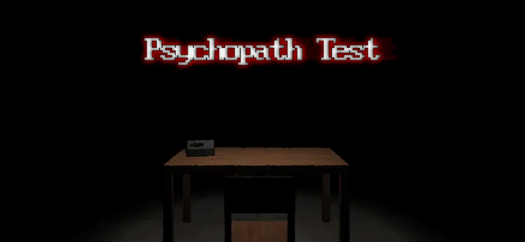 Psychopath Test (Психопатический тест)  [МОД Mega Pack] Screenshot 1