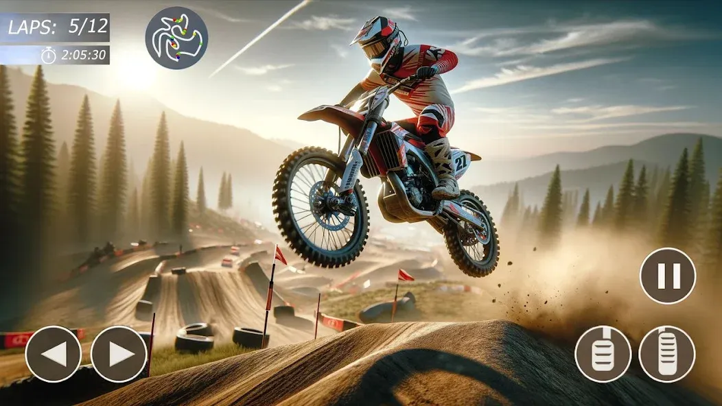 MX Bikes: Motocross Dirt bikes  [МОД Бесконечные монеты] Screenshot 1