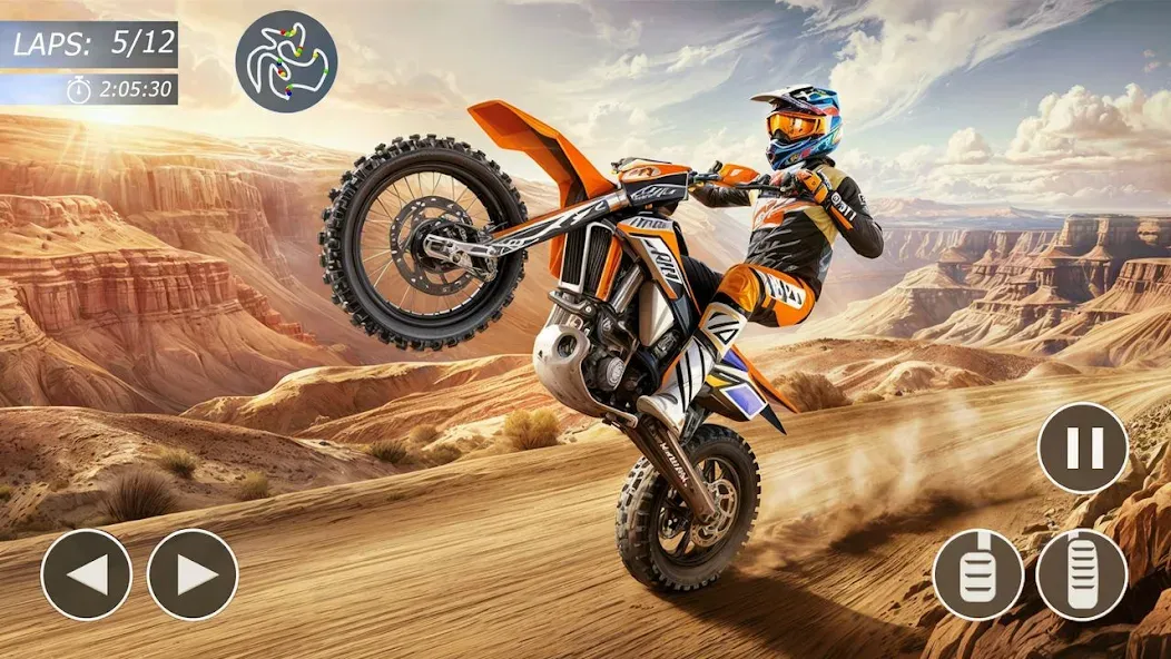 MX Bikes: Motocross Dirt bikes  [МОД Бесконечные монеты] Screenshot 3